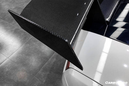 Carbonado 2004-2014 Lamborghini Gallardo STO Style Carbon Fiber Trunk Spoiler