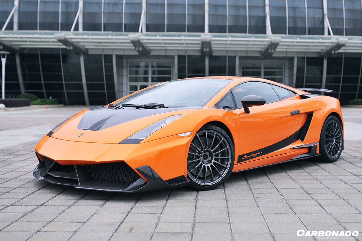 Carbonado VF Style Carbon Fiber Hood | 2004-2008 Lamborghini Gallardo, Gallardo SE, Superleggera