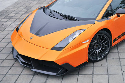 Carbonado VF Style Carbon Fiber Hood | 2004-2008 Lamborghini Gallardo, Gallardo SE, Superleggera