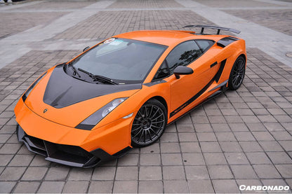 Carbonado VF Style Carbon Fiber Hood | 2004-2008 Lamborghini Gallardo, Gallardo SE, Superleggera