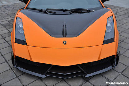 Carbonado VF Style Carbon Fiber Hood | 2004-2008 Lamborghini Gallardo, Gallardo SE, Superleggera