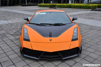 Carbonado VF Style Carbon Fiber Hood | 2004-2008 Lamborghini Gallardo, Gallardo SE, Superleggera