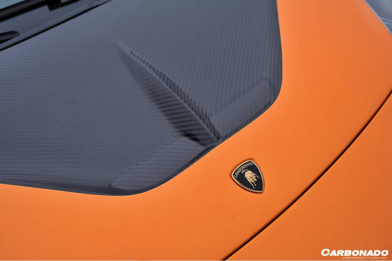 Carbonado VF Style Carbon Fiber Hood | 2004-2008 Lamborghini Gallardo, Gallardo SE, Superleggera