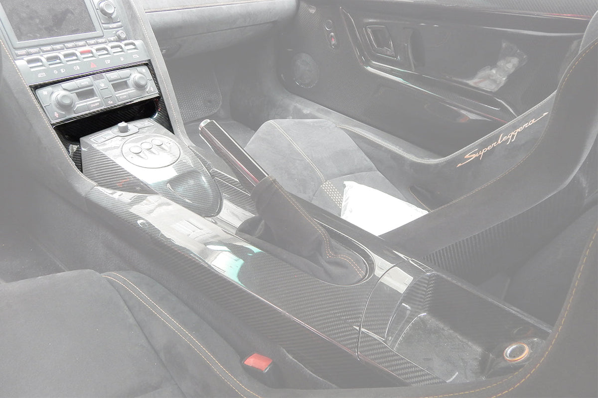 Cubierta del chasis del aire acondicionado DarwinPRO | Lamborghini Gallardo 2004-2014
