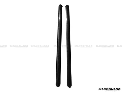 Carbonado OEM Style Carbon Fiber Door Sills Steps Cover | 2004-2008 Lamborghini Gallardo, Gallardo SE, Superleggera