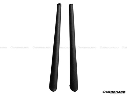 Carbonado OEM Style Carbon Fiber Door Sills Steps Cover | 2004-2008 Lamborghini Gallardo, Gallardo SE, Superleggera