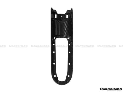 Carbonado 2004-2014 Lamborghini Gallardo OEM Style Carbon Fiber Hnadbrake Surround