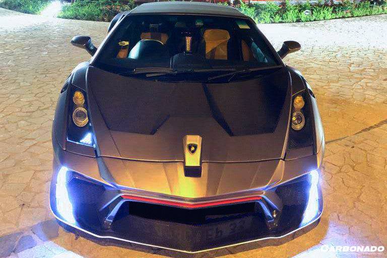 Carbonado 2004-2008 Lamborghini Gallardo Spyder IRON Style Wide Full Body kit