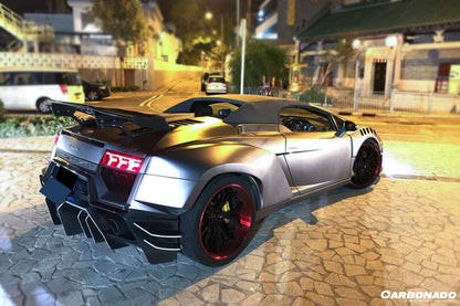 Carbonado 2004-2008 Lamborghini Gallardo Spyder IRON Style Wide Full Body kit