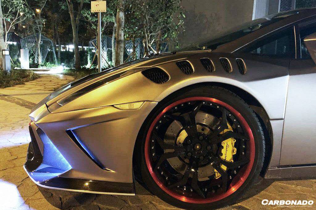 Carbonado 2004-2008 Lamborghini Gallardo Spyder IRON Style Wide Full Body kit