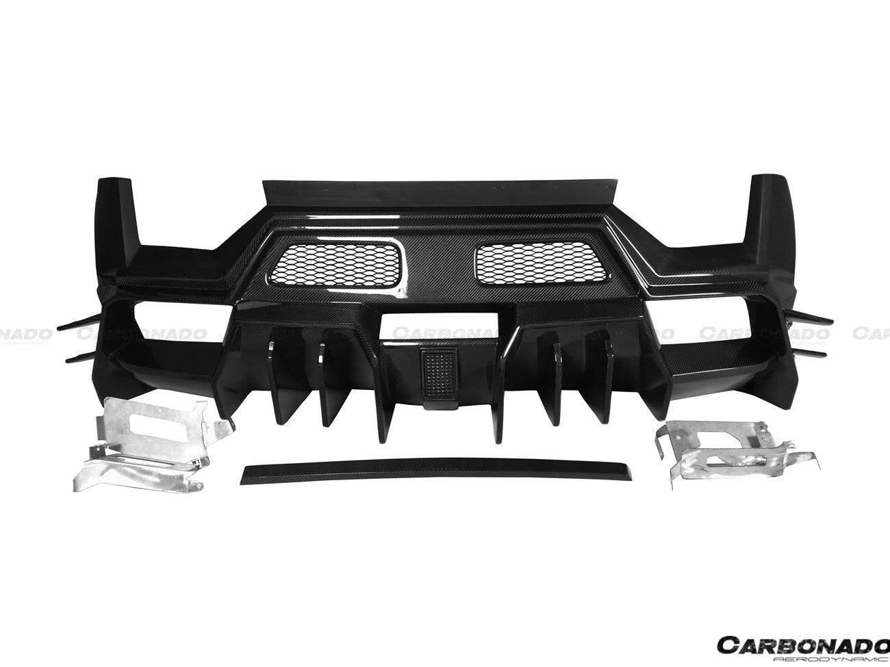 Carbonado 2004-2008 Lamborghini Gallardo Spyder IRON Style Wide Full Body kit
