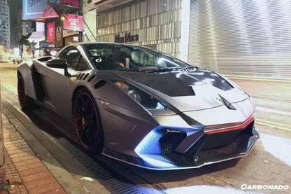 Carbonado 2004-2008 Lamborghini Gallardo Spyder IRON Style Wide Full Body kit