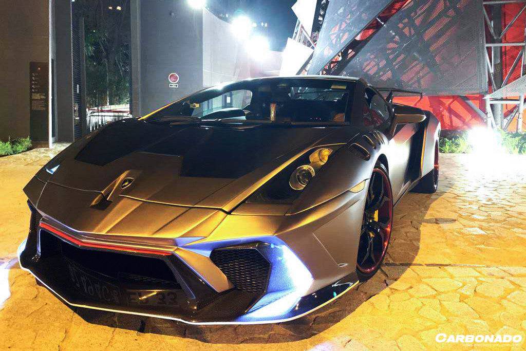 Carbonado 2004-2008 Lamborghini Gallardo Spyder IRON Style Wide Full Body kit