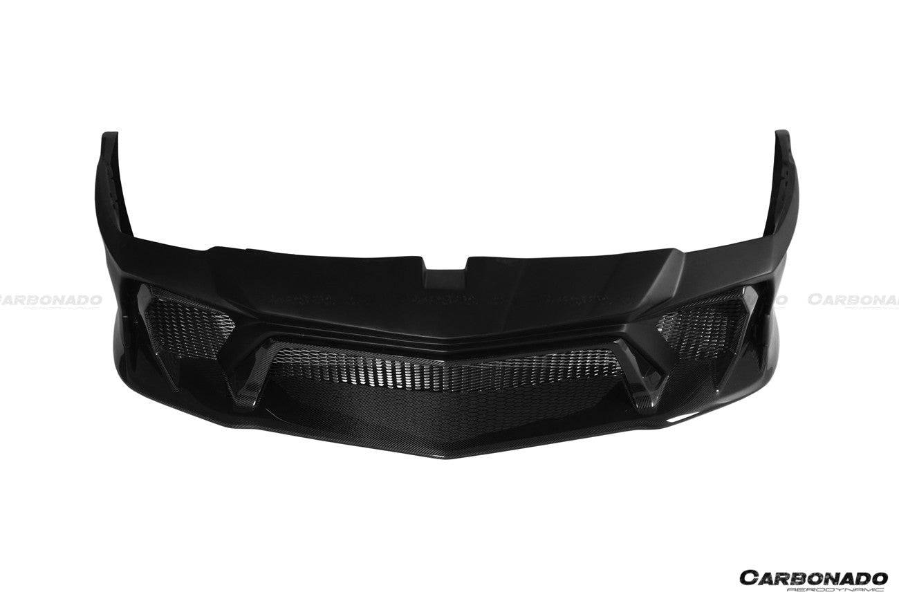 Carbonado 2004-2008 Lamborghini Gallardo Spyder IRON Style Wide Full Body kit