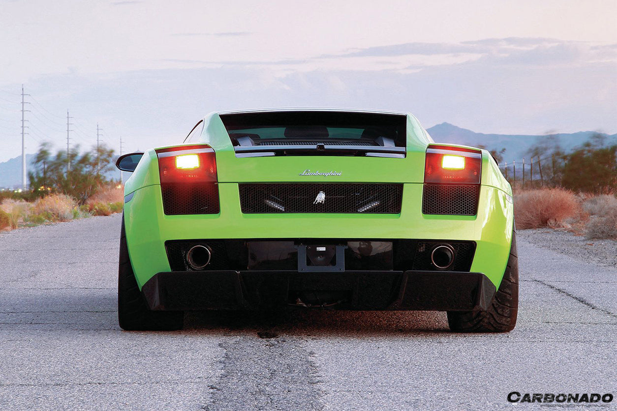 Carbonado 2004-2008 Lamborghini Gallardo OEM Style Carbon Fiber Rear Diffuser | Fits  Gallardo, Gallardo SE, Superleggera