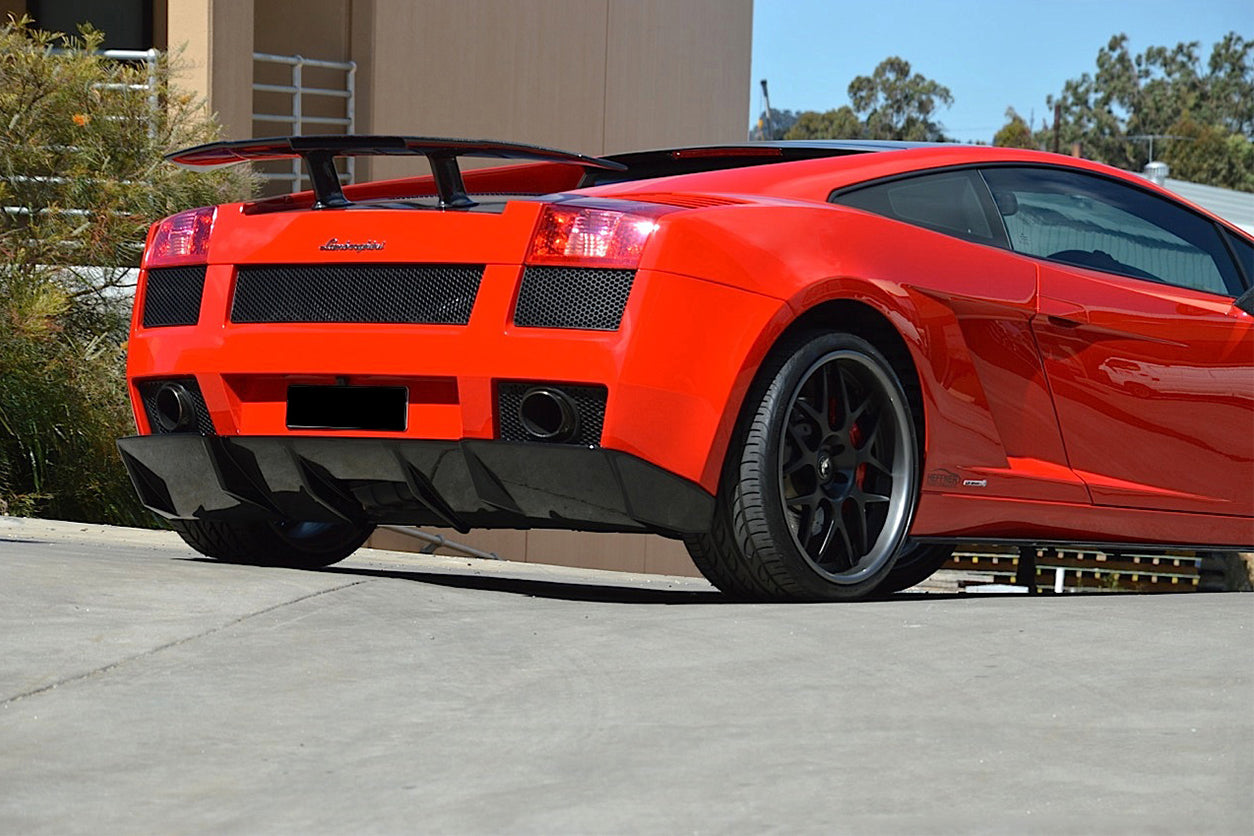 Difusor trasero DarwinPRO para Lamborghini Gallardo 2004-2008