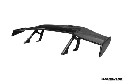 Carbonado DC-II Style Carbon Fiber Trunk Spoiler | 2004-2014 Lamborghini Gallardo