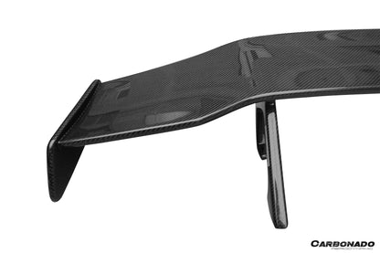 Carbonado DC-II Style Carbon Fiber Trunk Spoiler | 2004-2014 Lamborghini Gallardo
