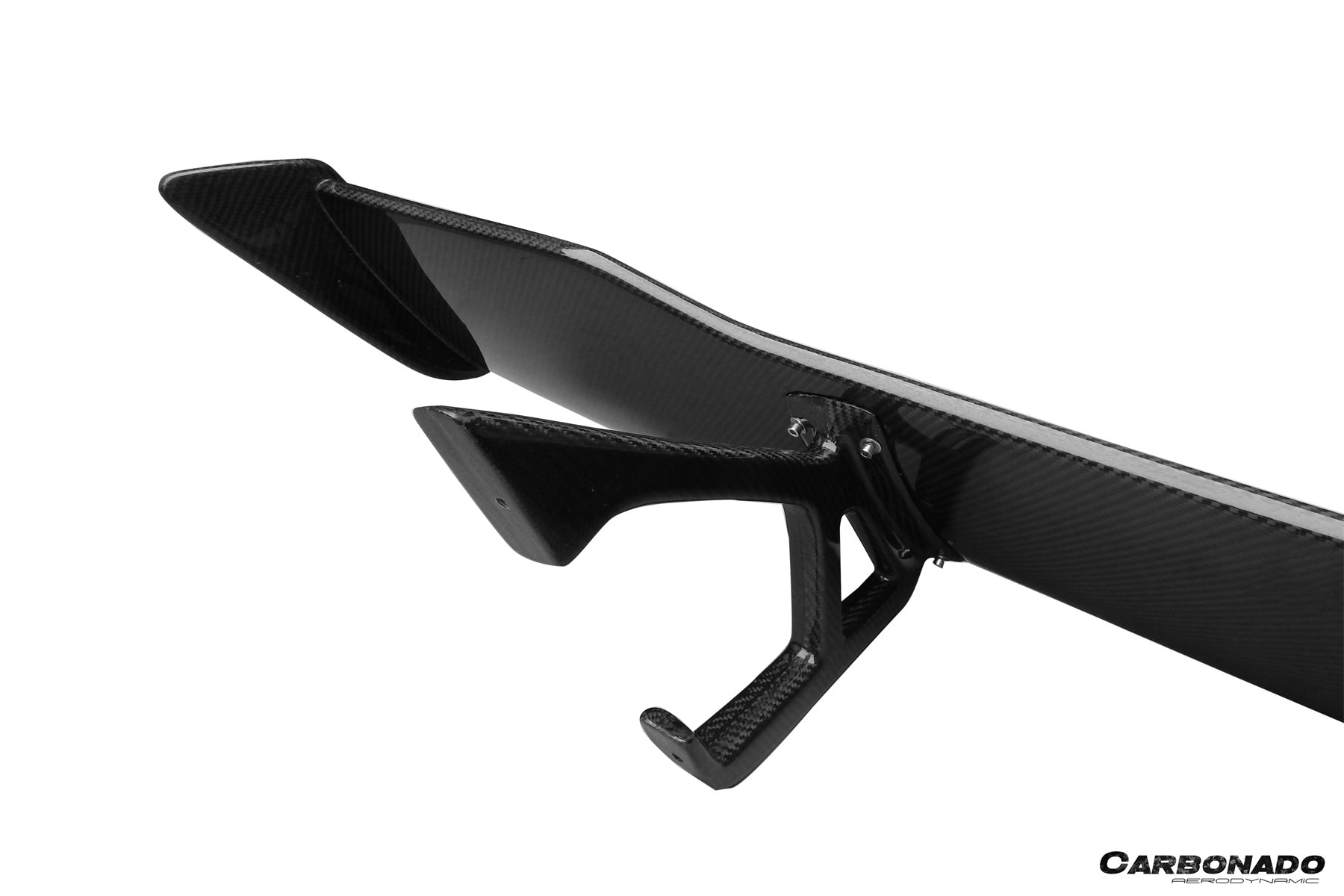 Carbonado DC-II Style Carbon Fiber Trunk Spoiler | 2004-2014 Lamborghini Gallardo