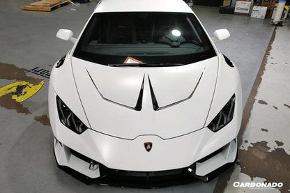 Carbonado 2015-2025 Lamborghini Huracan LP610  LP580  Evo  Tecnica CADO Style Carbon Fiber Hood