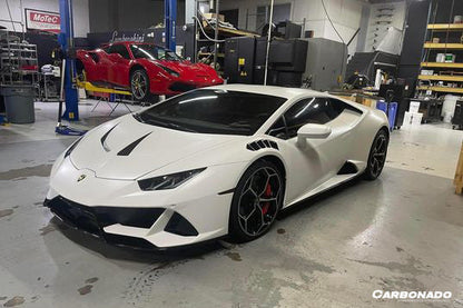 Carbonado 2015-2025 Lamborghini Huracan LP610  LP580  Evo  Tecnica CADO Style Carbon Fiber Hood