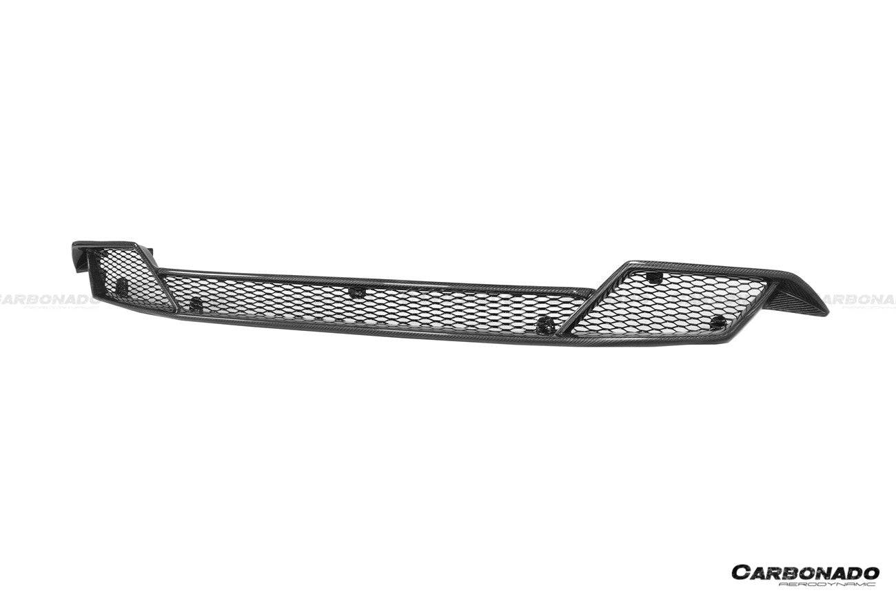 Parrilla trasera de carbono estilo OE para Lamborghini Huracan LP580 Carbonado 2015-2020