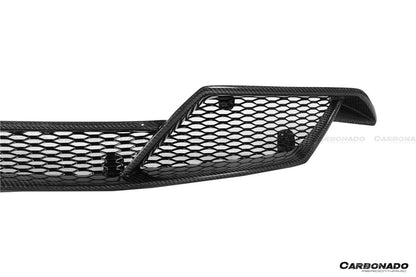 Parrilla trasera de carbono estilo OE para Lamborghini Huracan LP580 Carbonado 2015-2020