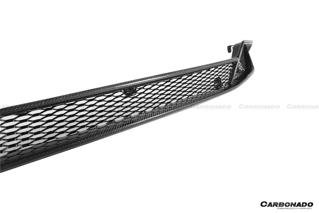 Parrilla trasera de carbono estilo OE para Lamborghini Huracan LP580 Carbonado 2015-2020