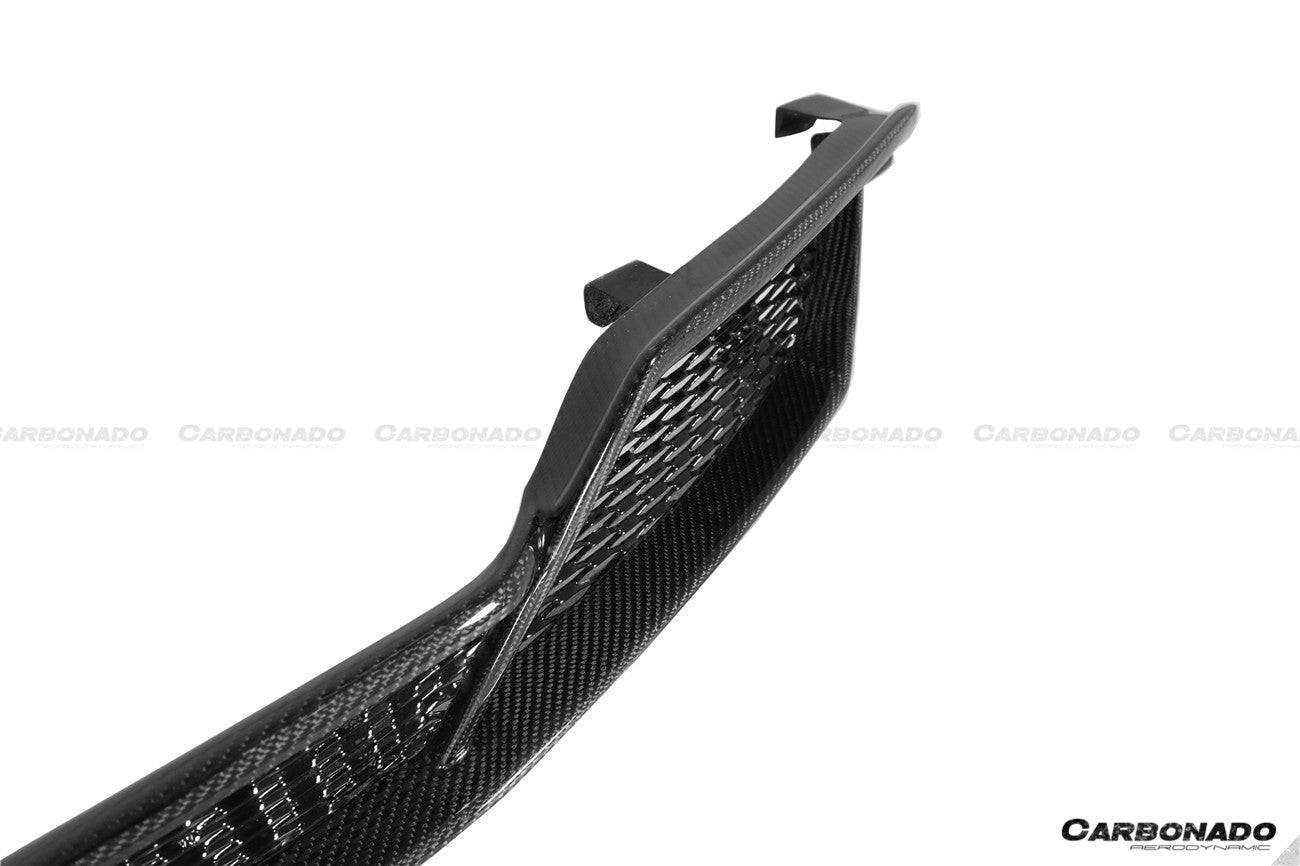 Parrilla trasera de carbono estilo OE para Lamborghini Huracan LP580 Carbonado 2015-2020