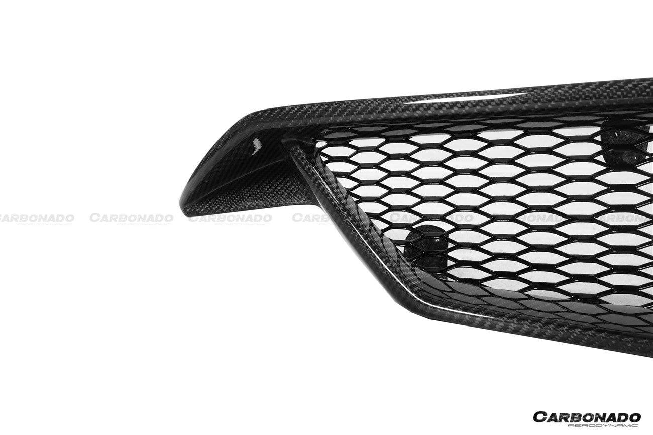 Parrilla trasera de carbono estilo OE para Lamborghini Huracan LP580 Carbonado 2015-2020