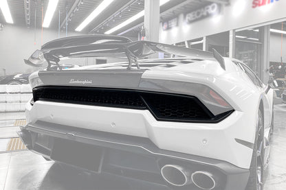 Parrilla trasera de carbono DarwinPRO para Lamborghini Huracan LP580 (estilo OE) 2015-2020