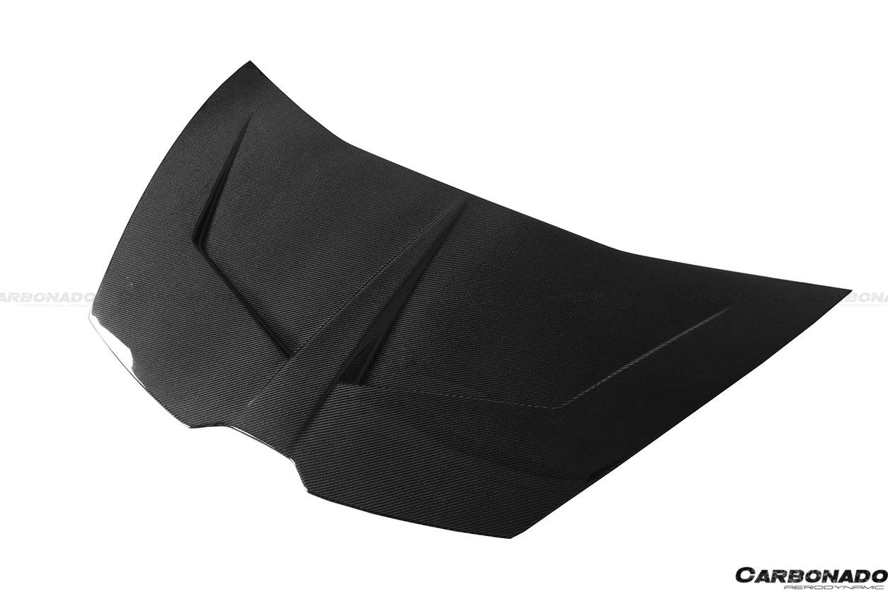 Carbonado 2015-2025 Lamborghini Huracan LP610  LP580  Evo  Tecnica CADO Style Carbon Fiber Hood