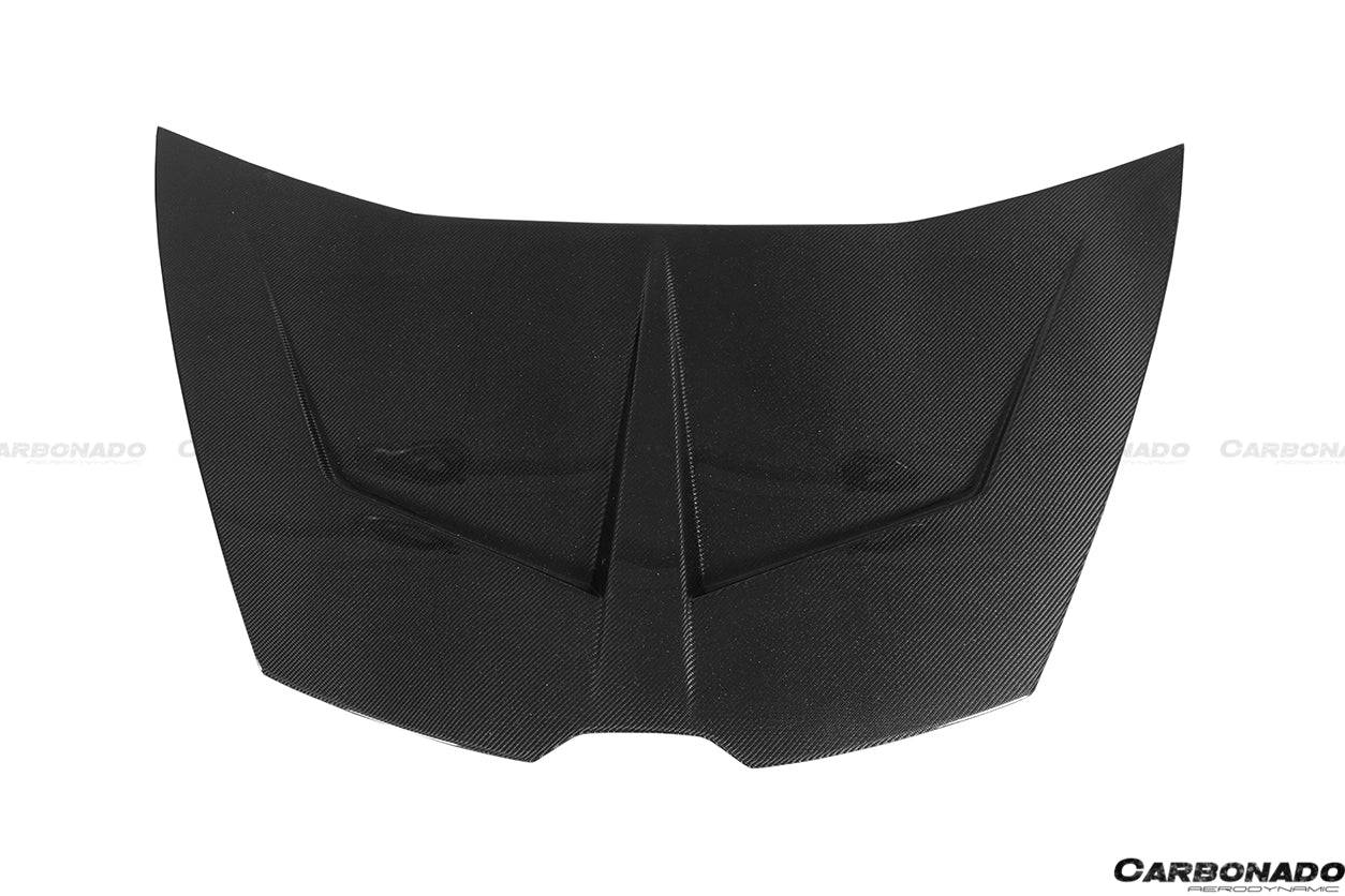 Carbonado 2015-2025 Lamborghini Huracan LP610  LP580  Evo  Tecnica CADO Style Carbon Fiber Hood