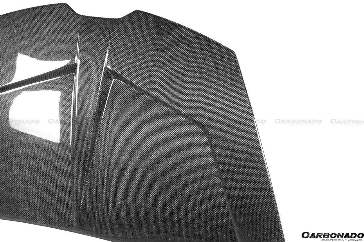 Carbonado 2015-2025 Lamborghini Huracan LP610  LP580  Evo  Tecnica CADO Style Carbon Fiber Hood