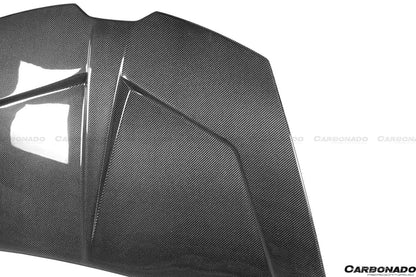 Carbonado 2015-2025 Lamborghini Huracan LP610  LP580  Evo  Tecnica CADO Style Carbon Fiber Hood
