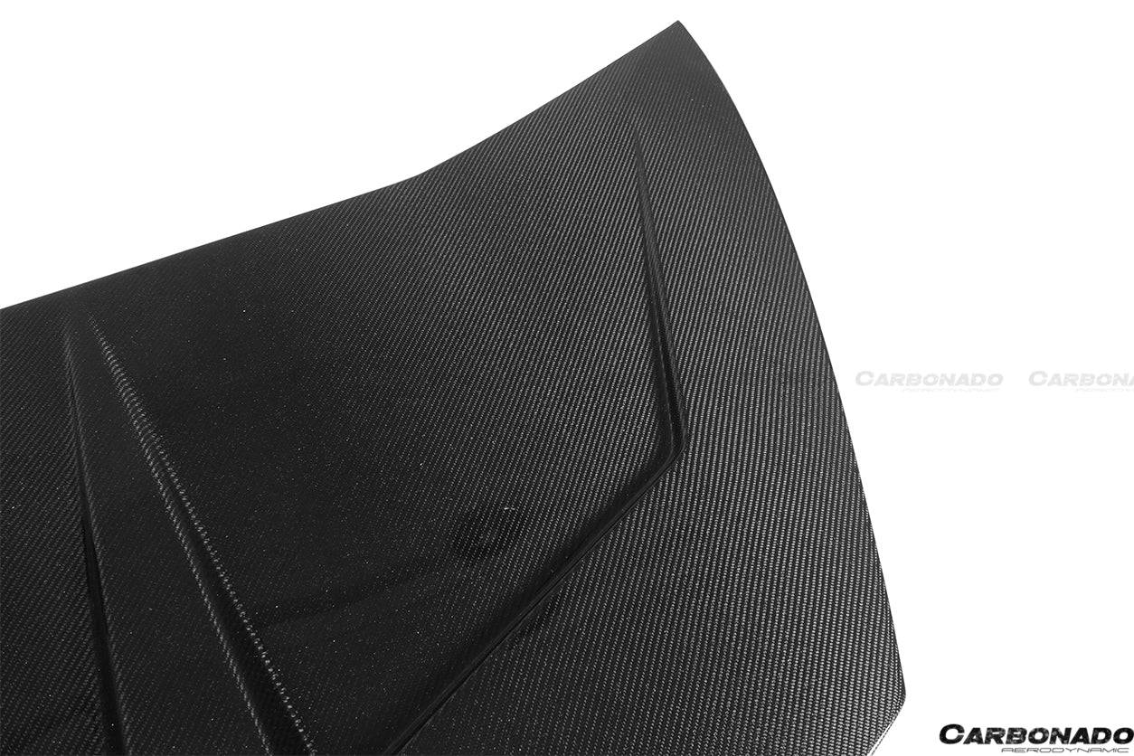 Carbonado 2015-2025 Lamborghini Huracan LP610  LP580  Evo  Tecnica CADO Style Carbon Fiber Hood