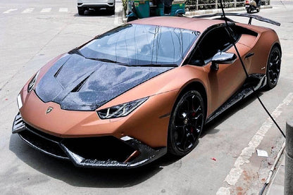 Carbonado 2015-2025 Lamborghini Huracan LP610  LP580  Evo  Tecnica CADO Style Carbon Fiber Hood