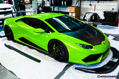 Carbonado 2015-2025 Lamborghini Huracan LP610  LP580  Evo  Tecnica CADO Style Carbon Fiber Hood