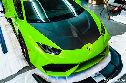 Carbonado 2015-2025 Lamborghini Huracan LP610  LP580  Evo  Tecnica CADO Style Carbon Fiber Hood