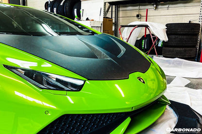 Carbonado 2015-2025 Lamborghini Huracan LP610  LP580  Evo  Tecnica CADO Style Carbon Fiber Hood