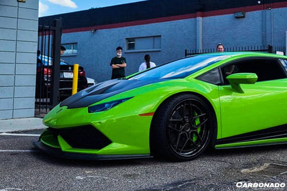 Carbonado 2015-2025 Lamborghini Huracan LP610  LP580  Evo  Tecnica CADO Style Carbon Fiber Hood