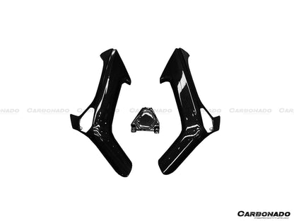 Carbonado 2015-2019 Lamborghini Huracan LP610  LP580  EVO OEM Style Autoclave Carbon Fiber Door Handle