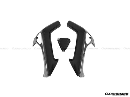 Carbonado 2015-2019 Lamborghini Huracan LP610  LP580  EVO OEM Style Autoclave Carbon Fiber Door Handle