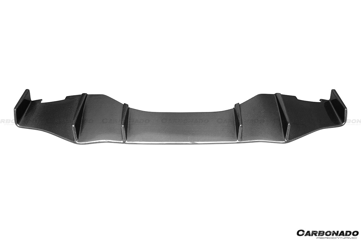 Carbonado 2015-2020 Lamborghini Huracan LP610 DC Style Rear Diffuser