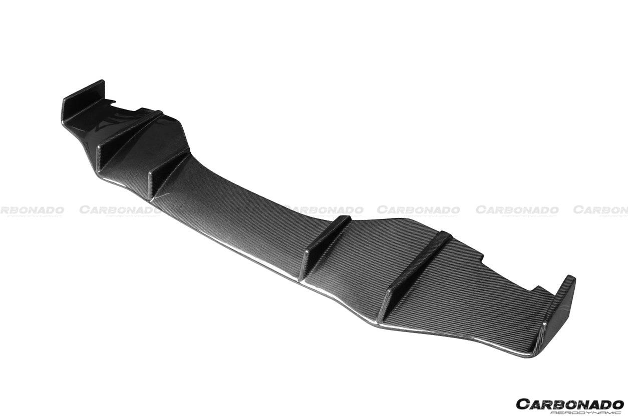 Carbonado 2015-2020 Lamborghini Huracan LP610 DC Style Rear Diffuser