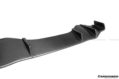 Carbonado 2015-2020 Lamborghini Huracan LP610 DC Style Rear Diffuser