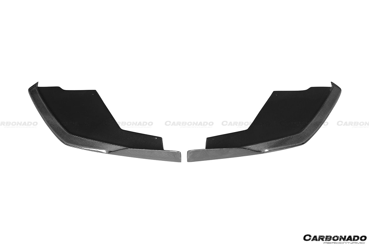 Carbonado 2015-2019 Lamborghini Huracan LP610 DC Style Carbon Fiber Front Lip