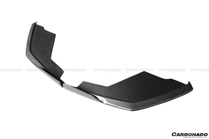 Carbonado 2015-2019 Lamborghini Huracan LP610 DC Style Carbon Fiber Front Lip