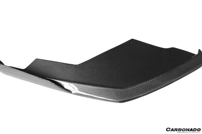 Carbonado 2015-2019 Lamborghini Huracan LP610 DC Style Carbon Fiber Front Lip