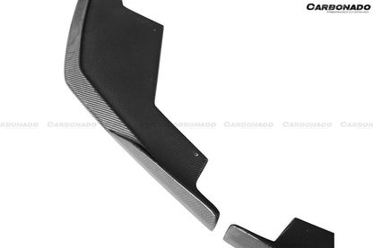 Carbonado 2015-2019 Lamborghini Huracan LP610 DC Style Carbon Fiber Front Lip